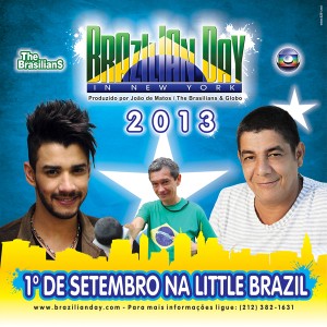 Brazilian Day 2013 in New York